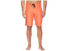 Hurley One Only 2.0 21 Boardshorts (rush Coral) Men's Swimwear