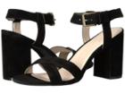 Cole Haan Kadi Sandal (black Suede) Women's Sandals