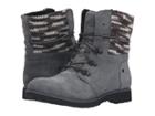 The North Face Ballard Lace Ii Mm (multi Knit) (iron Gate Grey/tnf Black (prior Season)) Women's Lace-up Boots