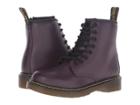 Dr. Martens Kid's Collection 1460 Junior Delaney Boot (little Kid/big Kid) (purple) Kids Shoes