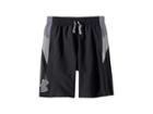 Under Armour Kids Evolve Woven Shorts (big Kids) (black/steel/white) Boy's Shorts