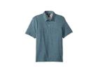 Volcom Kids Wowzer Polo (big Kids) (navy Green) Boy's Short Sleeve Pullover