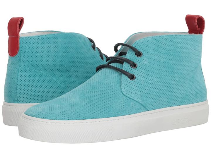 Del Toro High Top Chukka Sneaker (aqua Perf) Men's Shoes