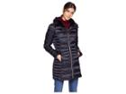 Save The Duck Faux Fur Iridescent Basic (black) Women's Coat