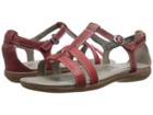 Keen Rose City T-strap (red Dahlia) Women's Shoes