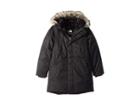 The North Face Kids Arctic Swirl Down Jacket (little Kids/big Kids) (tnf Black/tnf Black) Girl's Coat
