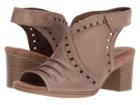 Rockport Cobb Hill Collection Cobb Hill Hattie Envelope (khaki Leather) Women's  Shoes