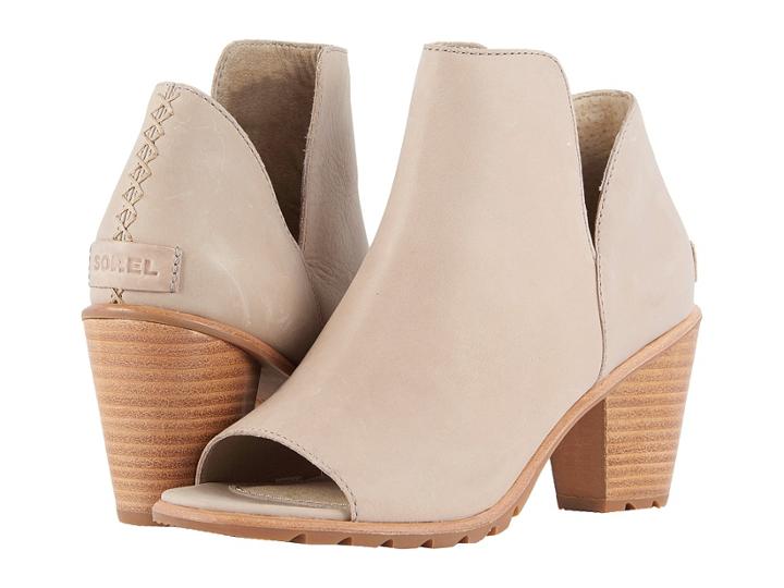 Sorel Nadia Bootie (sandy Tan) Women's Boots