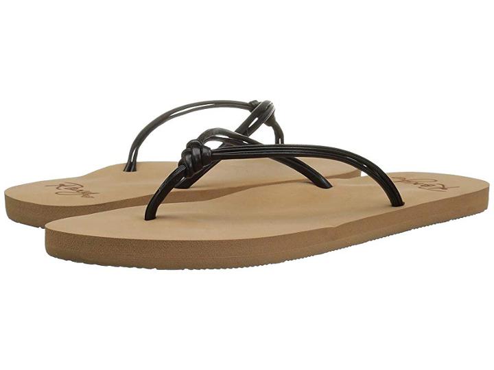 Roxy Kids Lahaina Ii (little Kid/big Kid) (black) Girls Shoes
