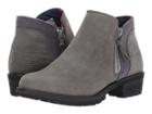 The North Face Bridgeton Bootie Zip (dark Gull Grey/tnf Black (prior Season)) Women's Boots