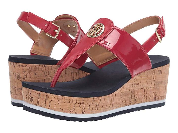 Tommy Hilfiger Gunther (medium Red Ll) Women's Shoes