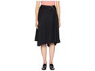 Sportmax Alibi Skirt (black) Women's Skirt