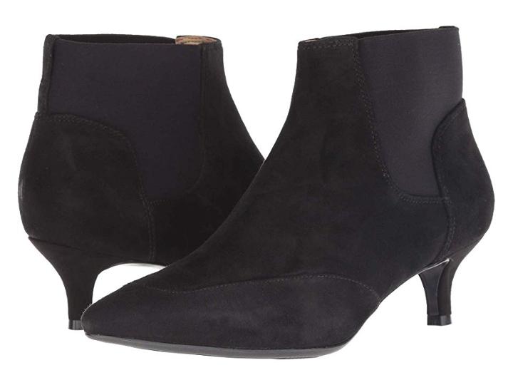 Naturalizer Piper (black Suede/gore) Women's Shoes