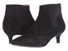 Naturalizer Piper (black Suede/gore) Women's Shoes