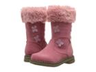 Rachel Kids Calgary (toddler/little Kid) (pink Suede) Girls Shoes