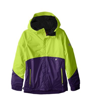 686 Kids Wendy Insulated Jacket (big Kids) (violet Colorblock) Girl's Coat