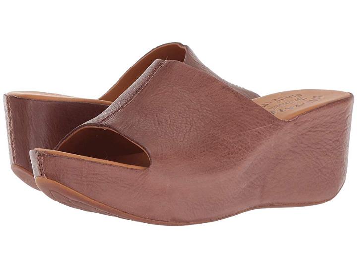 Kork-ease Greer (brown) Women's Wedge Shoes