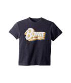 Chaser Kids Extra Soft David Bowie Tee (toddler/little Kids) (avalon) Boy's T Shirt