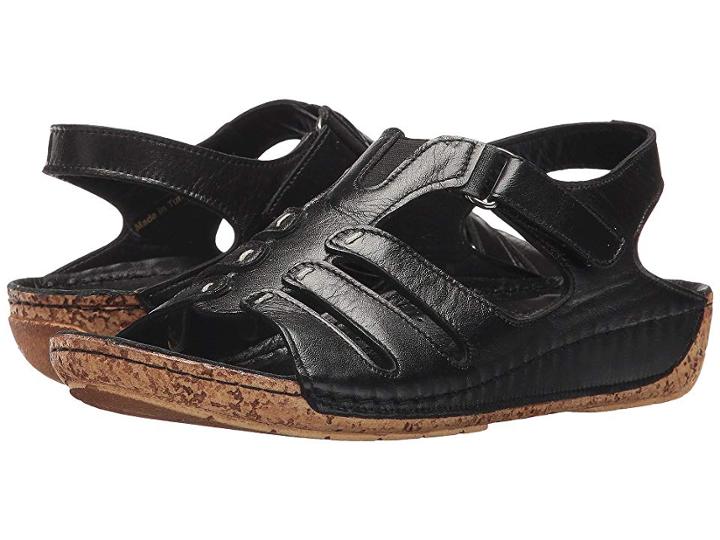 Spring Step Evelin (black) Women's Shoes