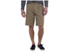Dockers Classic Fit Double Pleat Short (new British Khaki) Men's Shorts