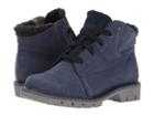 Caterpillar Casual Fret Fur Waterproof (insignia Blue 1) Women's Shoes