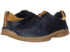 Clarks Orlin Vibe (navy Leather) Men's Shoes