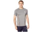 Puma Evoknit Basic Tee (medium Grey Heather) Men's T Shirt