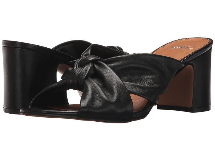 Franco Sarto Sala By Sarto (black) Women's Slide Shoes
