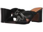 Franco Sarto Sala By Sarto (black) Women's Slide Shoes