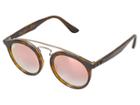 Ray-ban 0rb4256 (matte Havana/mirror Gradient Copper) Fashion Sunglasses