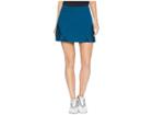 Under Armour Golf Links Knit Mesh Skort (techno Teal/techno Teal/techno Teal) Women's Skort