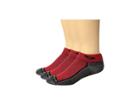 Drymax Sport Lite Trail 1/4 Crew 3-pair (ellie Red/anthracite/black) Women's Crew Cut Socks Shoes