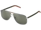 Lacoste L192s (matte Grey) Fashion Sunglasses