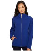 Columbia Kruser Ridgetm Plush Soft Shell Jacket (dynasty) Women's Coat
