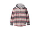 Quiksilver Kids Surf Days Zip Hoodie (big Kids) (tarmac Surf Days Stripe) Boy's Sweatshirt