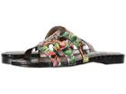 Sam Edelman Bay (bright Multi Blooming Cactus Shiny Burmese) Women's Slide Shoes