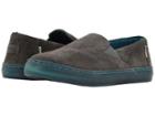 Toms Kids Luca (little Kid/big Kid) (shade Shaggy Suede Water Resistant) Kid's Shoes