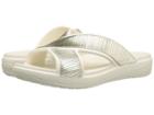 Crocs Sloane Embellished Xstrap (oyster/gold) Women's Sandals