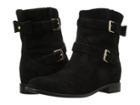Kate Spade New York Sabina (black Sport Suede) Women's Pull-on Boots
