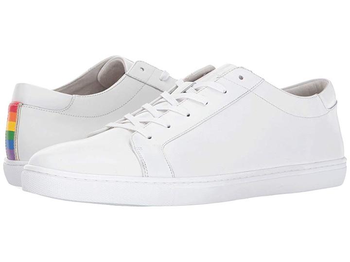 Kenneth Cole New York Kam Pride (white Multi) Men's Shoes