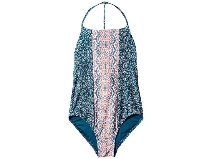O'neill Kids Fleetwood One-piece (big Kids) (multi) Girl's Swimsuits One Piece