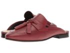 Sam Edelman Paris (tango Red Modena Calf Leather) Women's Shoes