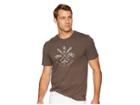 Life Is Good Outdoor Action Crusher T-shirt (heather Rich Brown) Men's T Shirt