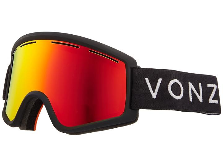 Vonzipper Cleaver Goggle (black Satin/fire Chrome) Goggles