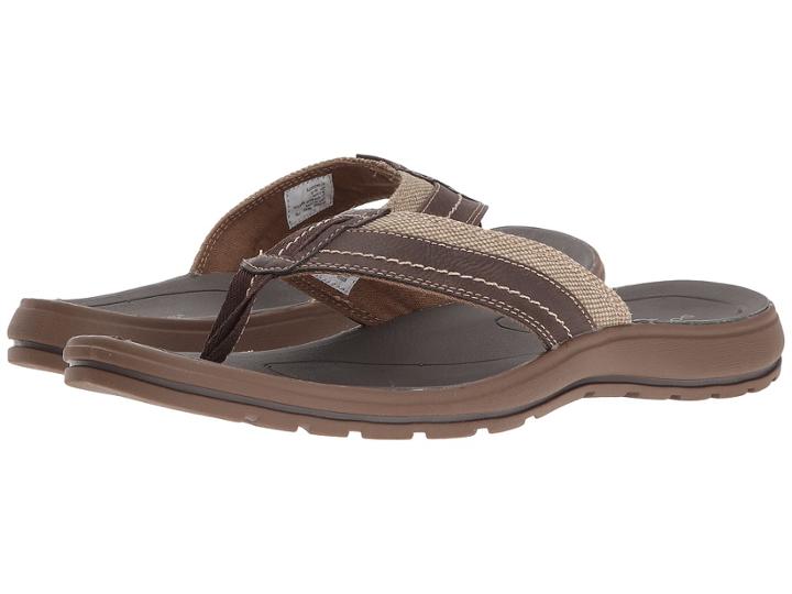 Dockers Redding (dark Brown/khaki) Men's Shoes