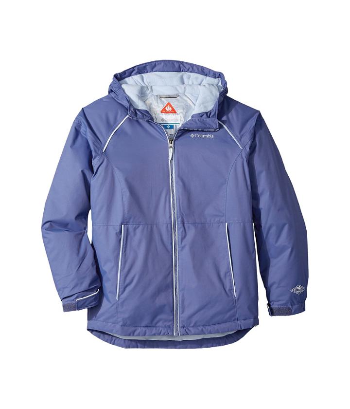 Columbia Kids Alpine Action Ii Jacket (little Kids/big Kids) (eve/faded Sky) Girl's Coat