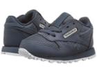 Reebok Kids Classic Leather (toddler) (deep Seqa/fuji/white) Kids Shoes