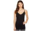 Hanro Maja Spaghetti Camisole (black) Women's Sleeveless
