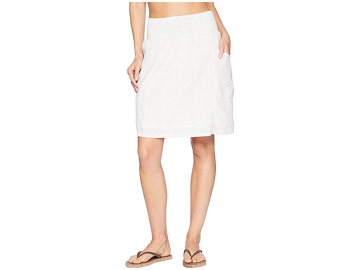 Prana Sugar Pine Skirt (white Bodhi) Women's Skirt