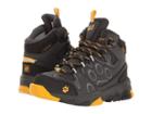 Jack Wolfskin Kids Mountain Attack 2 Texapore Mid (toddler/little Kid/big Kid) (burly Yellow) Boys Shoes